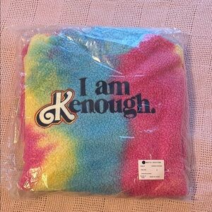 NWT - Official Mattel “I am Kenough” Tie Dye Unisex Hoodie